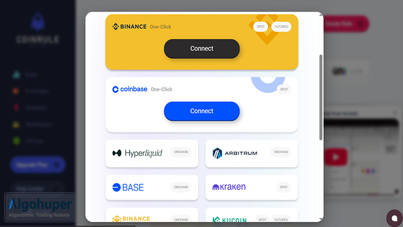 صرافی های قابل اتصال به ربات کوین رول