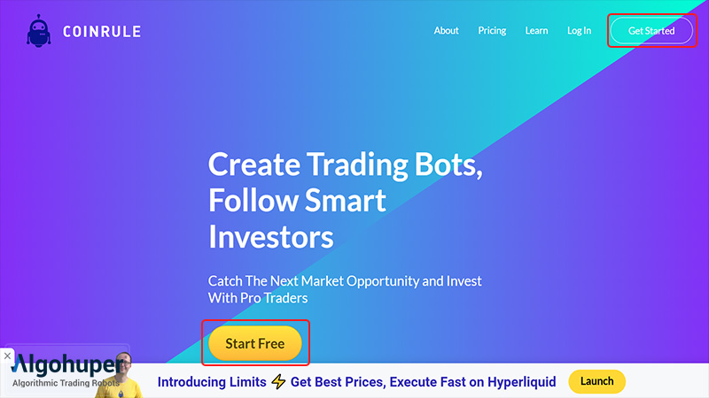 مراحل ثبت نام در کوین رول - مرحله اول