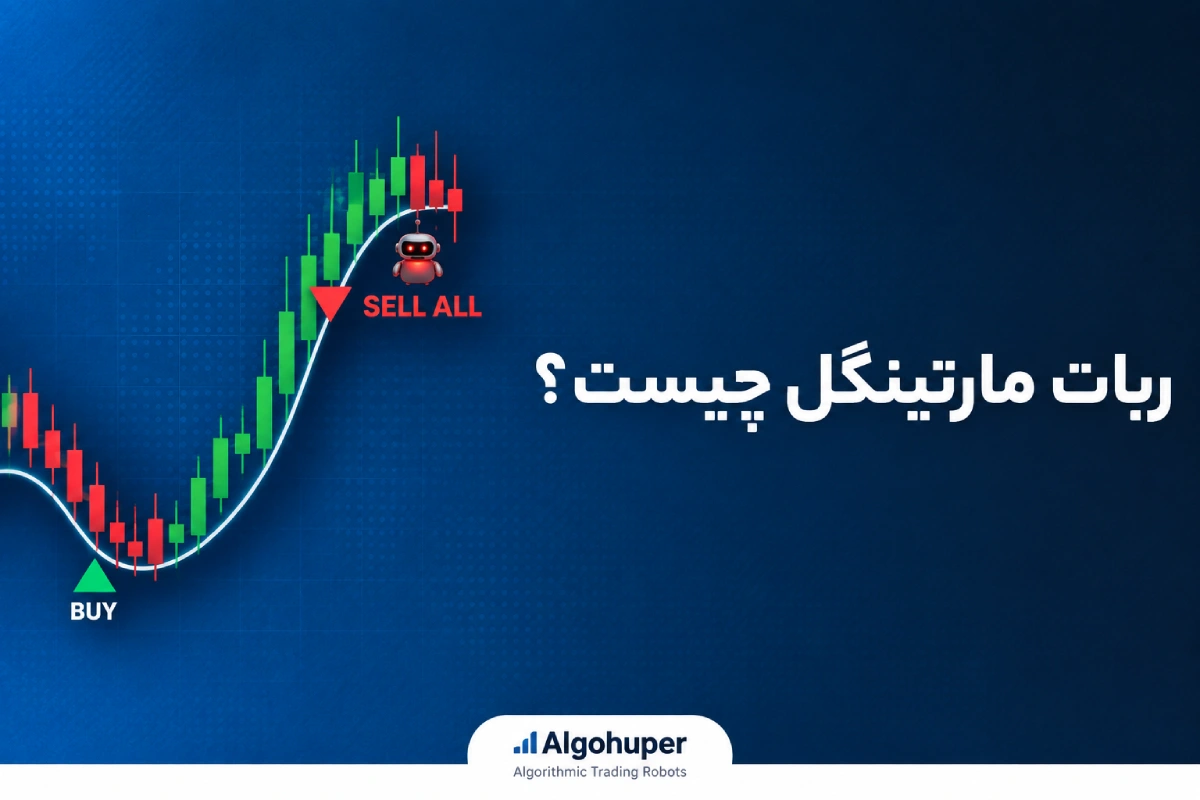 ربات مارتینگل در فارکس و نمودار معاملاتی