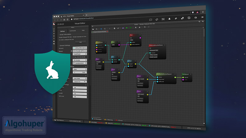 ربات آربیتراژ HaasOnline