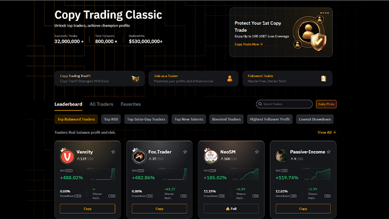 کپی تریدینگ بای بیت