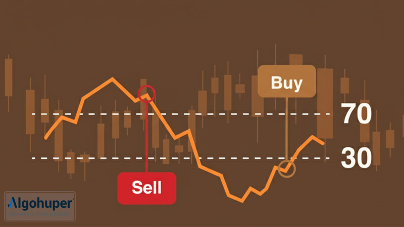 اندیکاتور RSI چگونه کار میکند