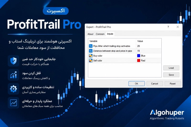 اکسپرت ProfitTrail Pro