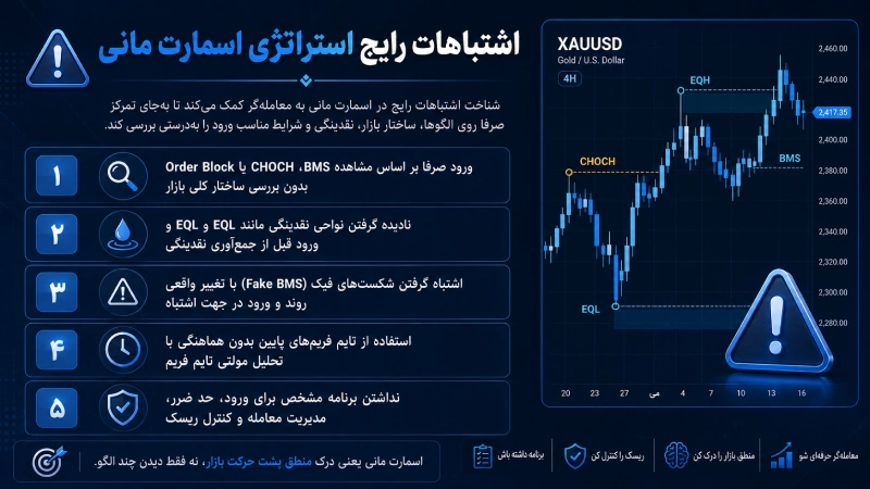 اشتباهات رایج 