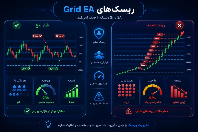 ریسک های اکسپرت گرید